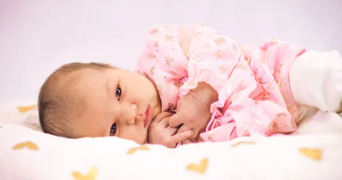 I Did My Little Girl's Newborn Photos And Here Are The Results And How I Did It
