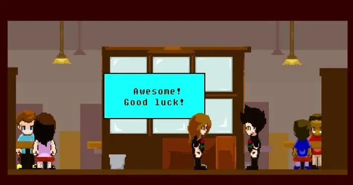 I Turned The Story Of How I Met My Girlfriend Into A Retro Video Game Short