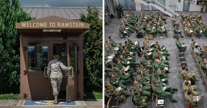 I Visited The Largest US Air Force Base In Europe
