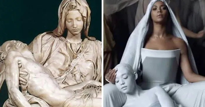 My Instagram Account Connects Art History To Popular Culture And I Use It To Teach My High School Students That Art Is Everywhere!