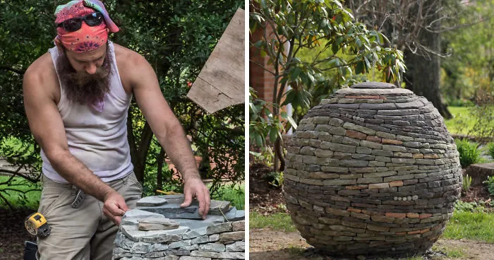 I Create Stone Sculptures Without Any Cement Or Glue