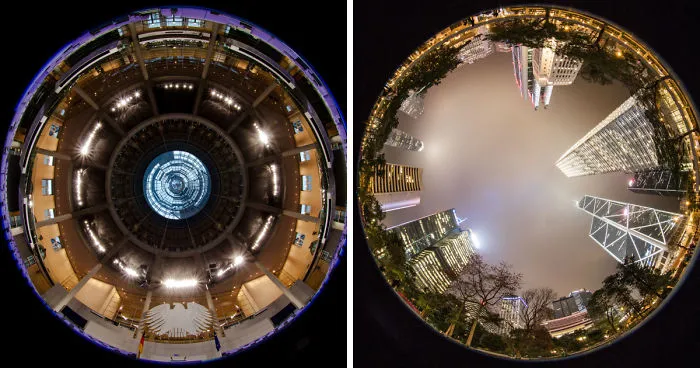 Nach Oben:  I Take Photos With My Fisheye Lens All Over The World
