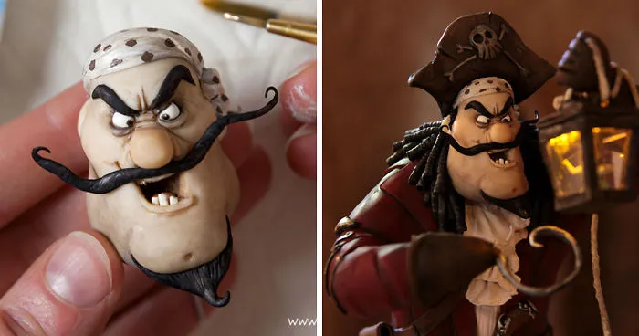 I Sculpted This Infamous Pirate In 3 Days