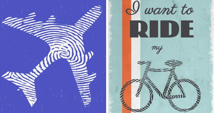 I Make Custom Fingerprint Art From Your Own Fingerprint