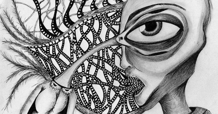 At 16 Years Old I Made Illustrations With Characters Based On My Emotions, Dreams And Imagination