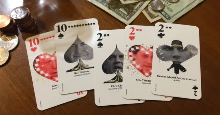 I Designed A Stunning Deck Of 52-Playing Cards To Help Cope With The President