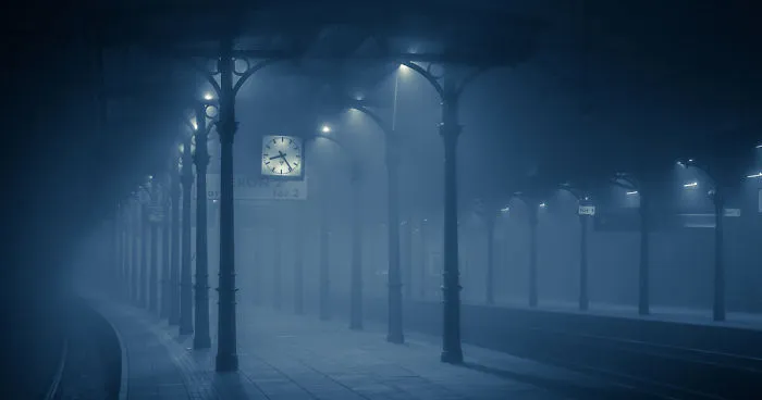 Esperé a que la niebla cubriera mi hogar en Polonia para captar su belleza, y estos son los resultados