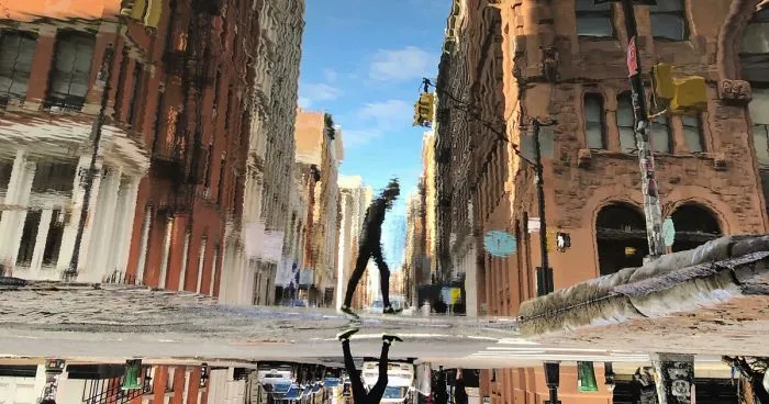 My Reflections Of New York City