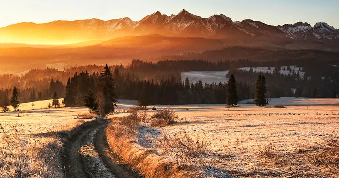 Once I Got Lost In The Tatras During Winter And Totally Fell In Love With This Wonderland