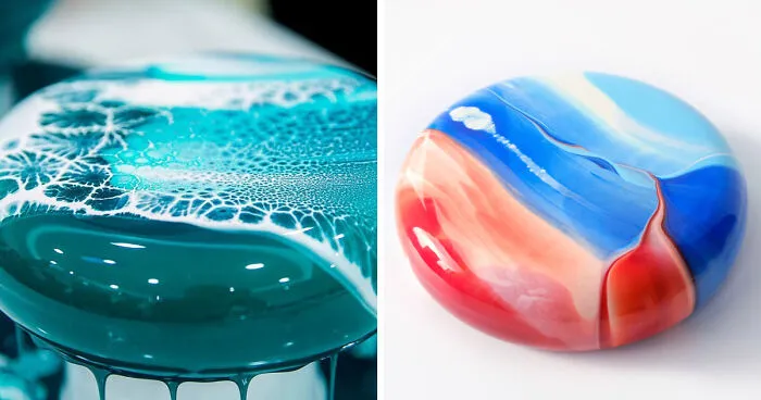 Incredible Mirror Glaze Cakes By Ksenia Penkina
