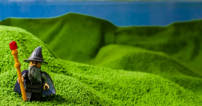 I Used Toy Cars, Legos And Towels To Create These Images