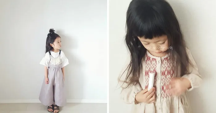 A 4-Year-Old Japanese Lolita Is Getting Popular On Instagram