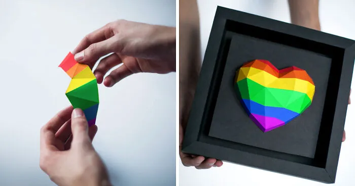 DIY Paper Hearts, LGBT Edition