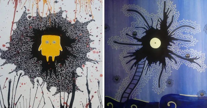 My Psychic States In Drawings