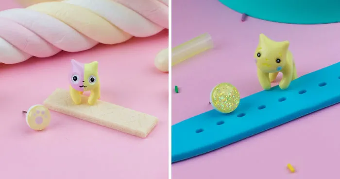 I Did New Cats Collection, But I'm Afraid That The Result Is Too Cute!