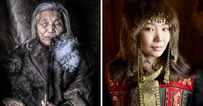 En un año he viajado 40.000 kms por Siberia para fotografiar a sus habitantes nativos