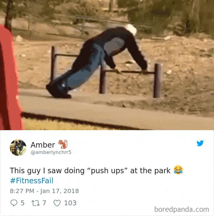People Are Sharing Their Embarrassing Fitness Fails, And Everyone Who Tried To Get In Shape Will Relate