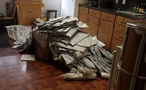 Woman Thinks She Hacked Amazon By Ordering A Ton Of Free Carpet Samples, Regrets It Immediately