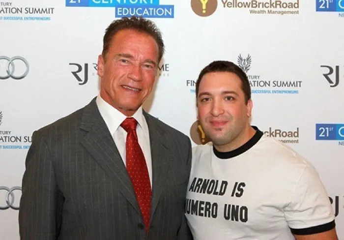 Arnold Is Number One And Now He Knows It