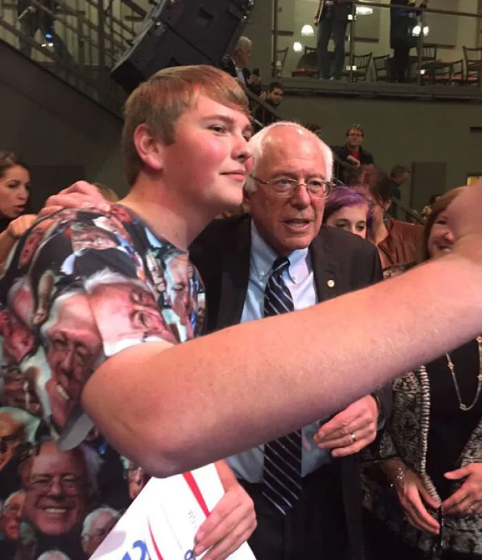 Bernie dijo que "era una mierda rarísima"