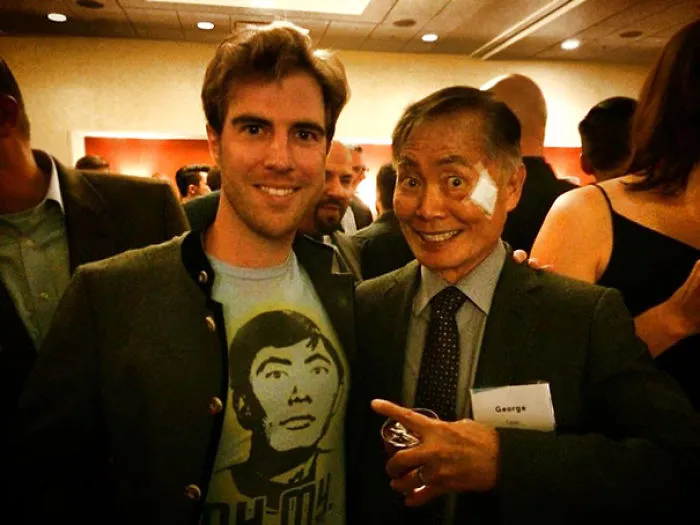 "Hi, I'm Geor- Oh, You're Wearing A Shirt Of My Face"