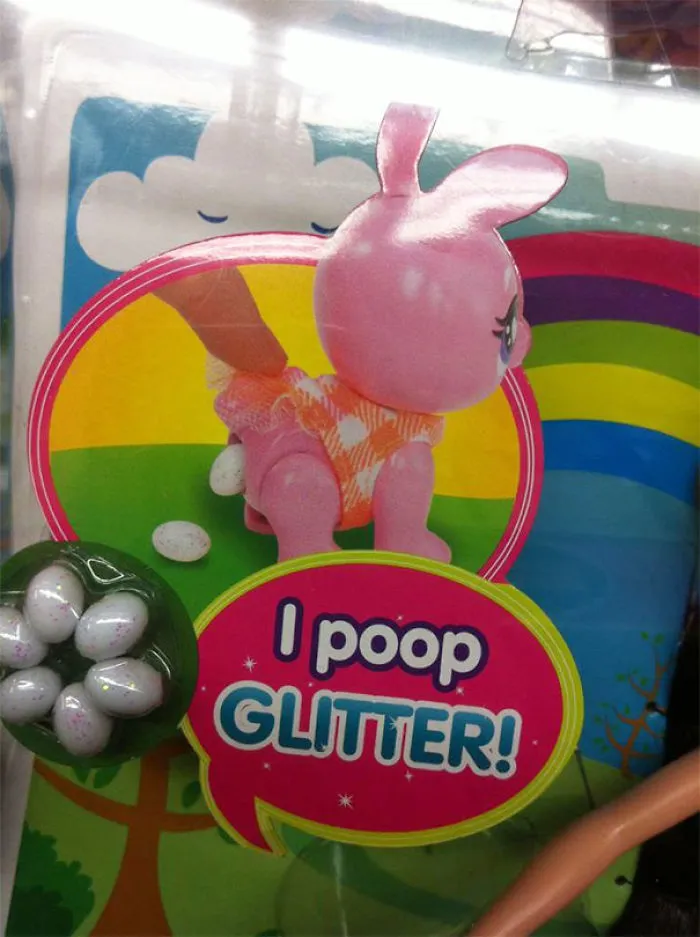 So A Friend Of Mine Works At A Toy Store, And This Is What He Came Across