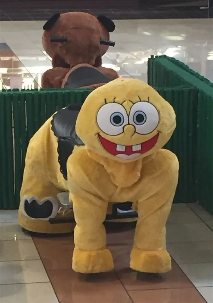 Uhh... Spongebob?