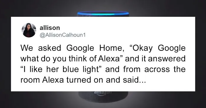 25 Funny Tweets About Amazon Alexa That Prove There's Nothing Artificial About Her Intelligence