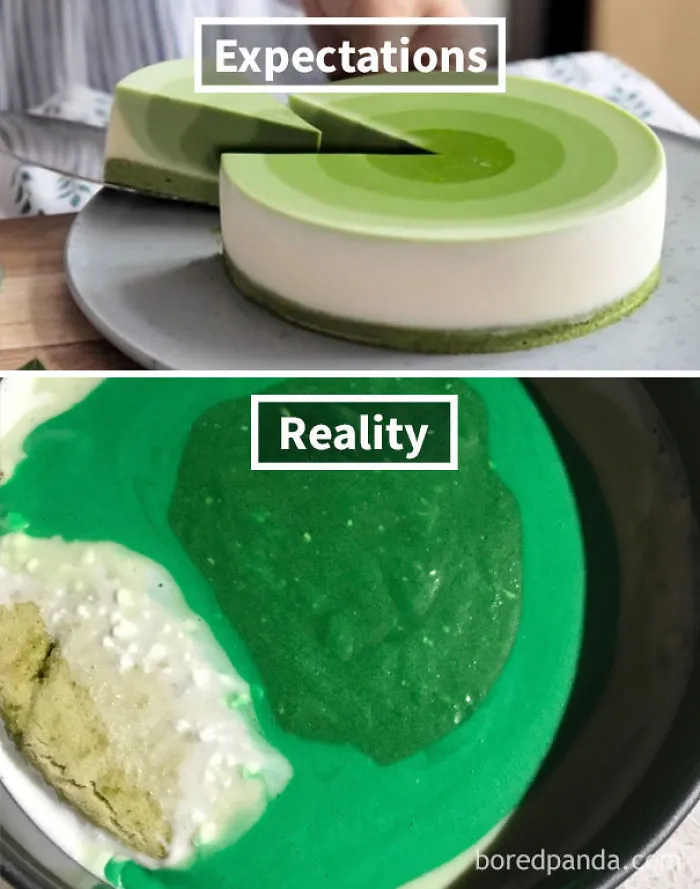 Matcha Cake Did Not Matcha Expectations