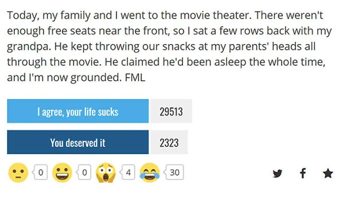 Troll Level: Grandpa