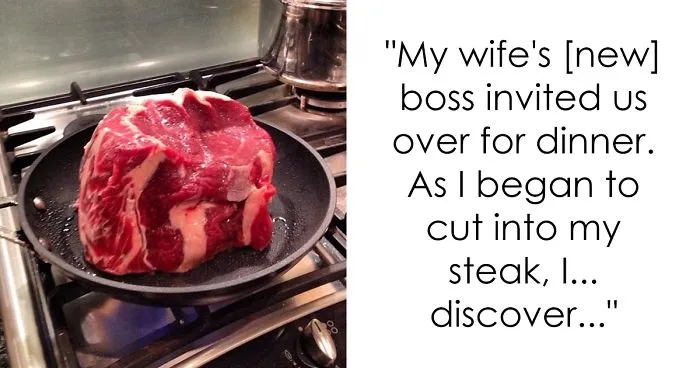 Woman Takes Along Her Husband For An Important Dinner At Her New Boss’ House, Doesn’t Expect It To End Like This