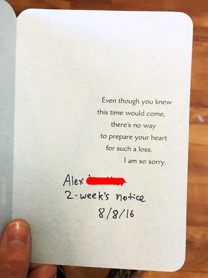 I Just Quit My Job The Best Way I Know How