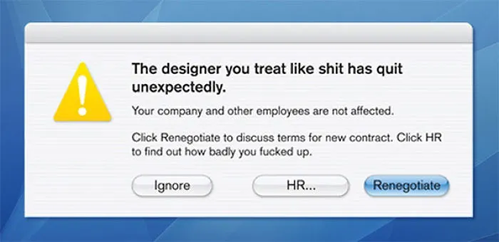 One Of My Co-Workers Quit Today. We Found This On His Desktop