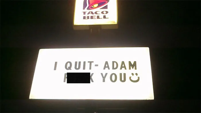 This Taco Bell Worker