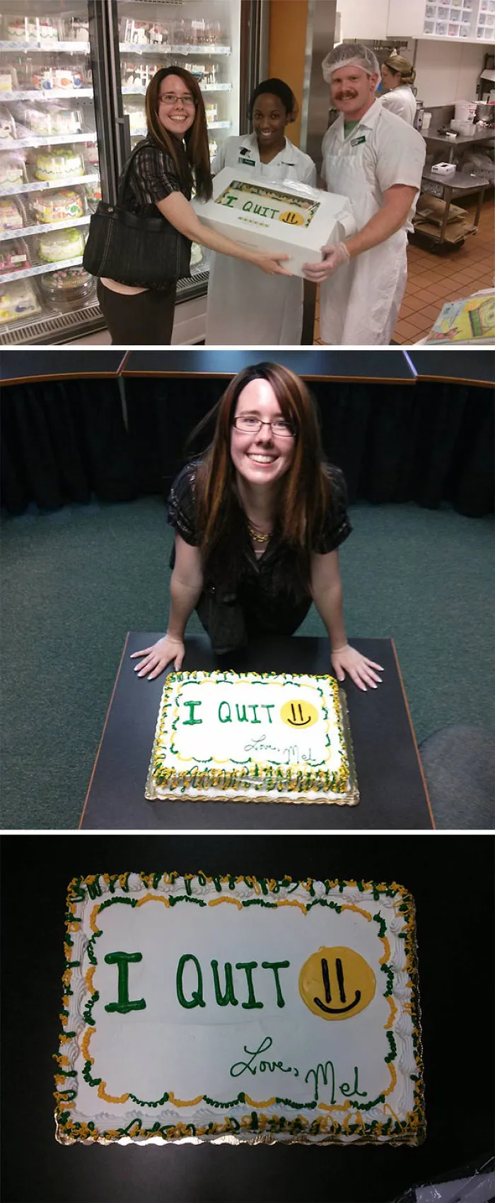 My Coworker Quit Today... Boss Was Not As Amused As We Were
