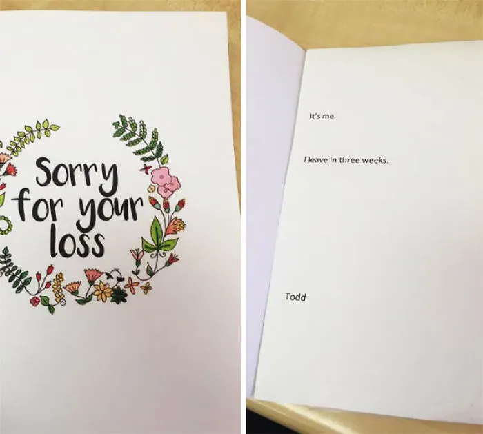 How My Buddy Todd Gave His Notice At His Job. This Is Classic Todd