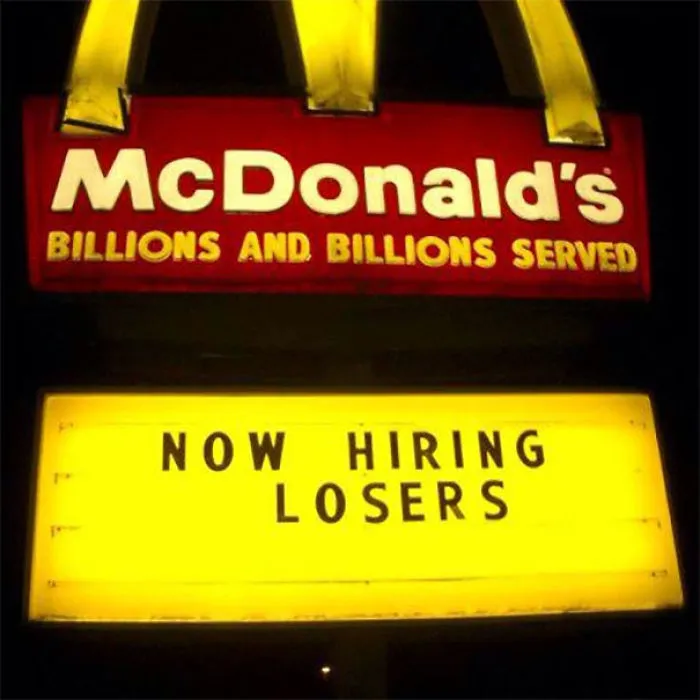 My Sister Quit Her Job At Mc Donalds After 7+ Years, I Like Her Way Of Leaving