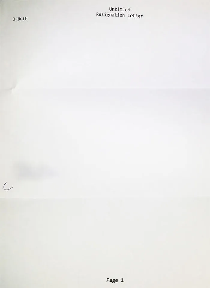 My Ex-Manager Wouldn't Give Me My Last Paycheck Without A Resignation Letter