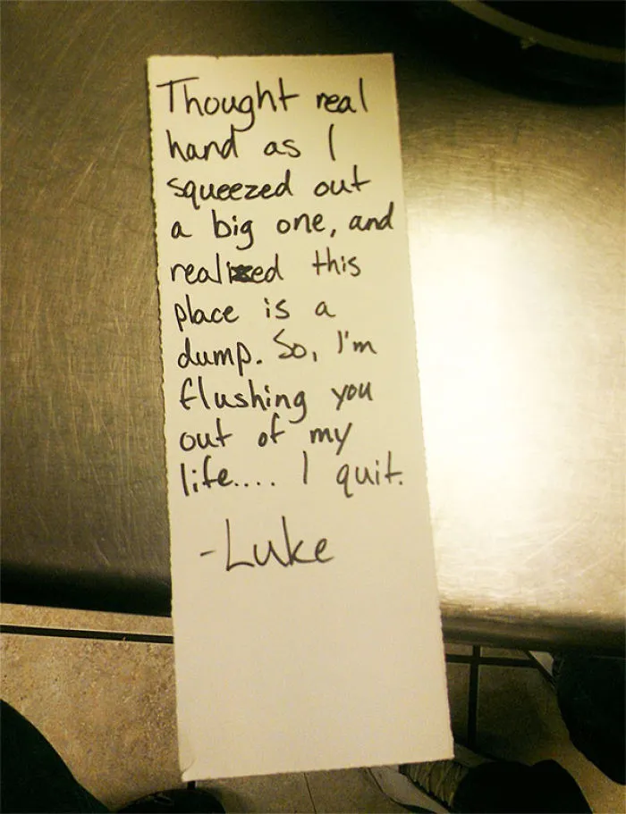 My Coworkers Resignation Letter