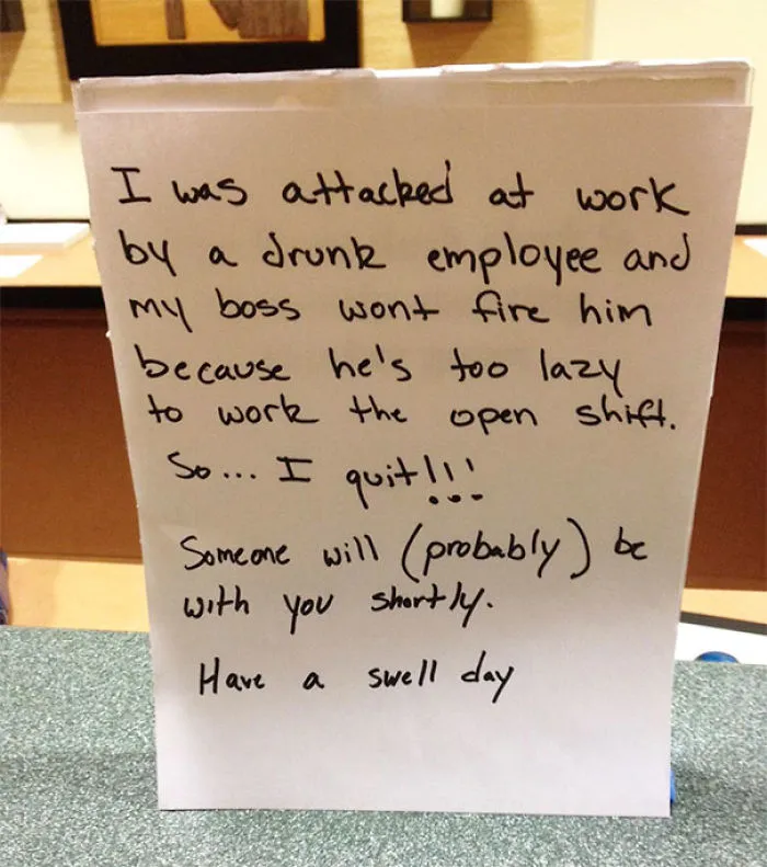 My Coworker Went All Wet Seal On Our Boss Today
