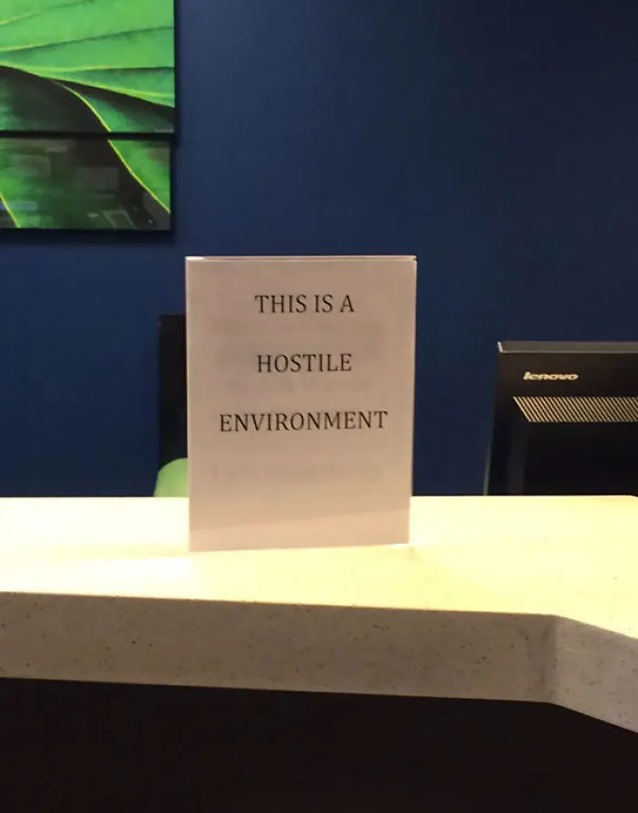 This Is How I Rage Quit At My Last Job. Love Hate Messages At Work