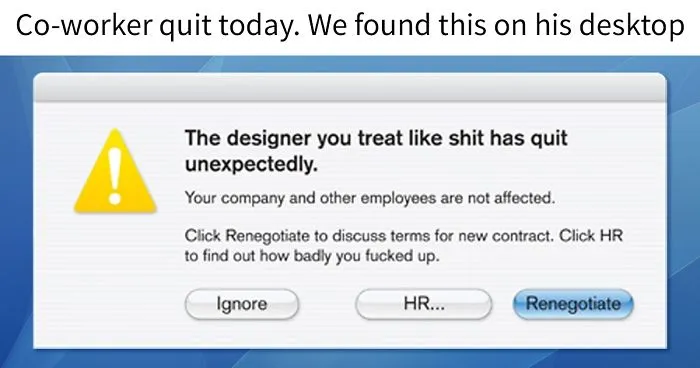 89 People Who Quit Their Jobs With Style