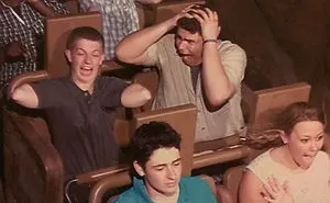 30 Rollercoaster Photos That Will Make You Die From Laughter
