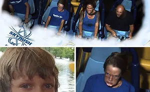 30 Rollercoaster Photos That Will Make You Die From Laughter