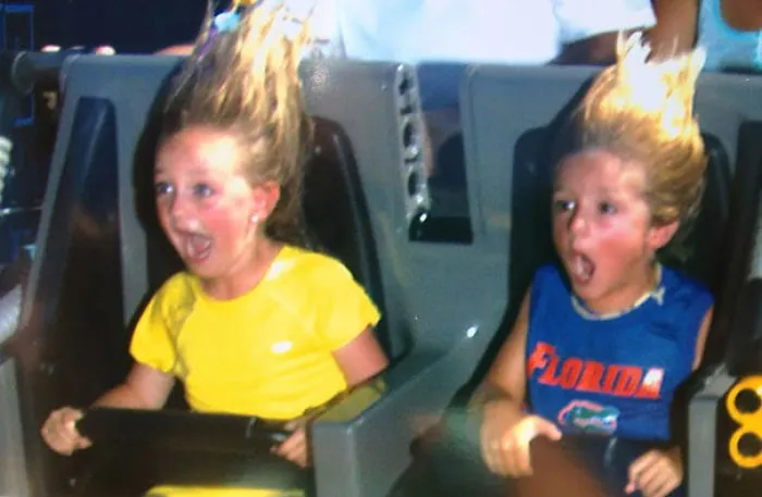 This Roller Coaster Takes You Stright To The Audition Of "How The Grinch Stole Christmas"