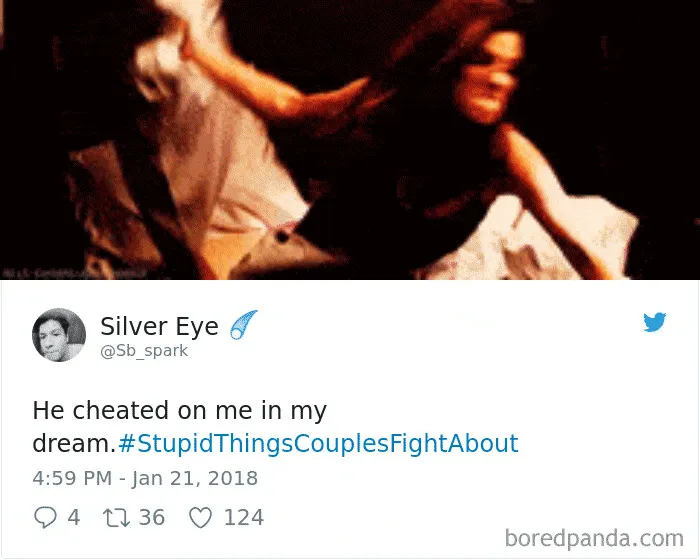 Stupid Things Couples Fight About