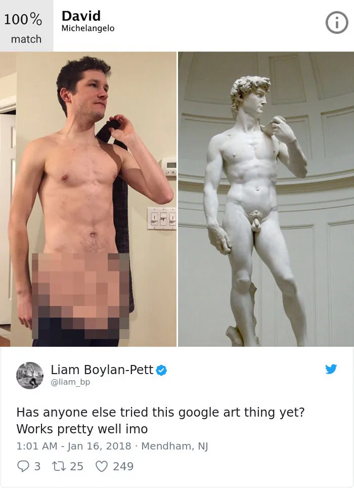New Google App Finds Your Museum Doppelganger But Not Everyone Is Loving The Results