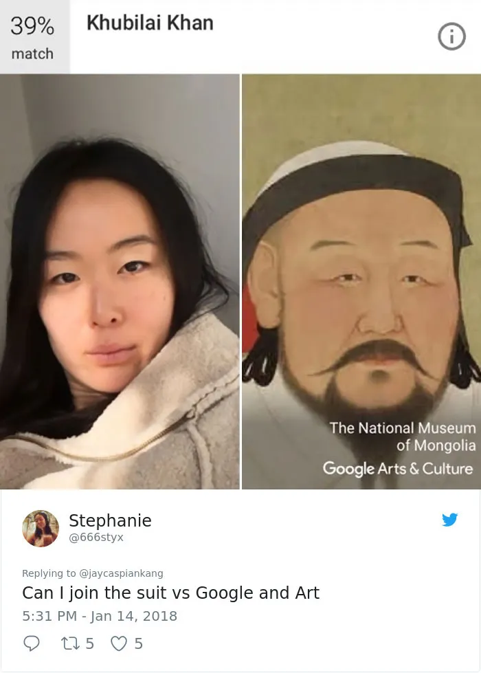 New Google App Finds Your Museum Doppelganger But Not Everyone Is Loving The Results