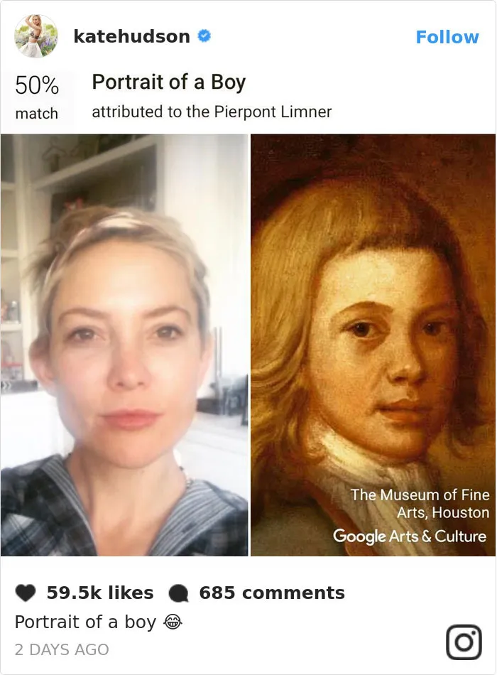 New Google App Finds Your Museum Doppelganger But Not Everyone Is Loving The Results
