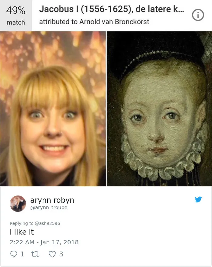 New Google App Finds Your Museum Doppelganger But Not Everyone Is Loving The Results
